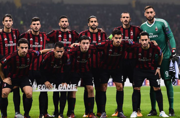 Total Belanja AC Milan, Total-total Lebih dari 150 Juta Euro