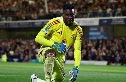Andre Onana Resmi Keluar dari MU dan Masuk ke Trabzonspor