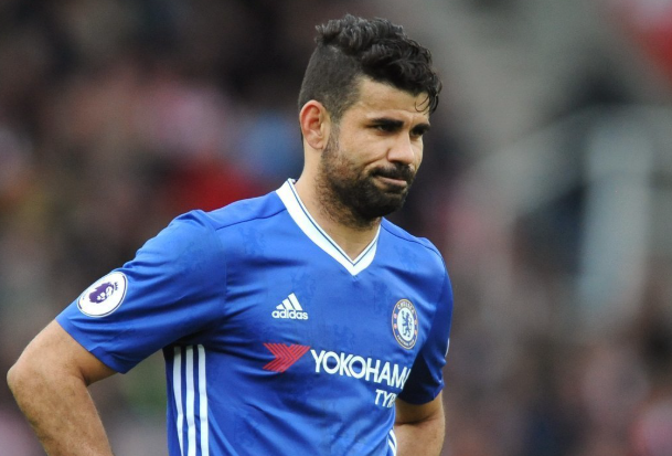 Diego Costa Sebut Conte Itu Sangat Buruk