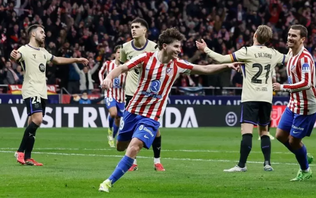 Atletico Madrid Bertandang ke Camp Nou Semi Final