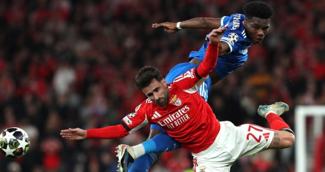 Meme Duel Panas Benfica vs Real Madrid