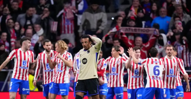 Barcelona vs Atletico Madrid Rekap Kartu & Gol