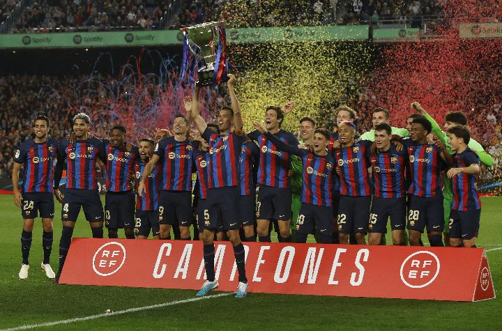 Konsistensi FC Barcelona Jaga Asa Juara La Liga Spanyol