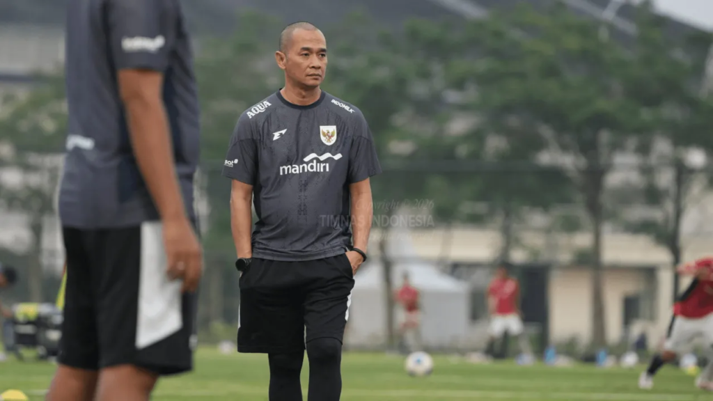 Pelatih Timnas Uji Pemain Muda di Jeda Internasional
