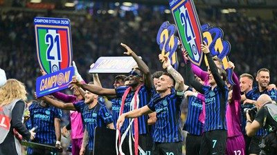 Inter Milan Kunci Scudetto Serie A Usai Bekuk Parma Dua Gol