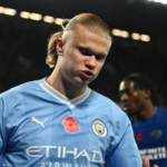 Haaland Rekor Baru Cetak Gol ke-40 di Premier League