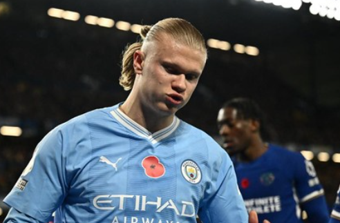 Haaland Rekor Baru Cetak Gol ke-40 di Premier League